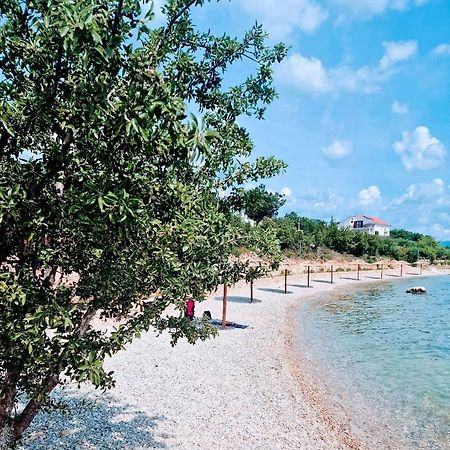 Modern Seeview Apartment Maslenica With Free Wifi, Free Parking, 300M From Beach Luaran gambar