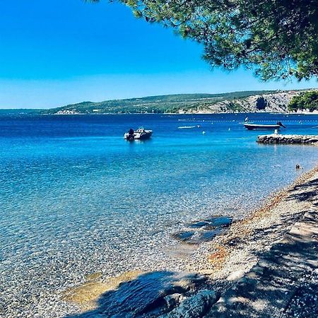 Modern Seeview Apartment Maslenica With Free Wifi, Free Parking, 300M From Beach Luaran gambar