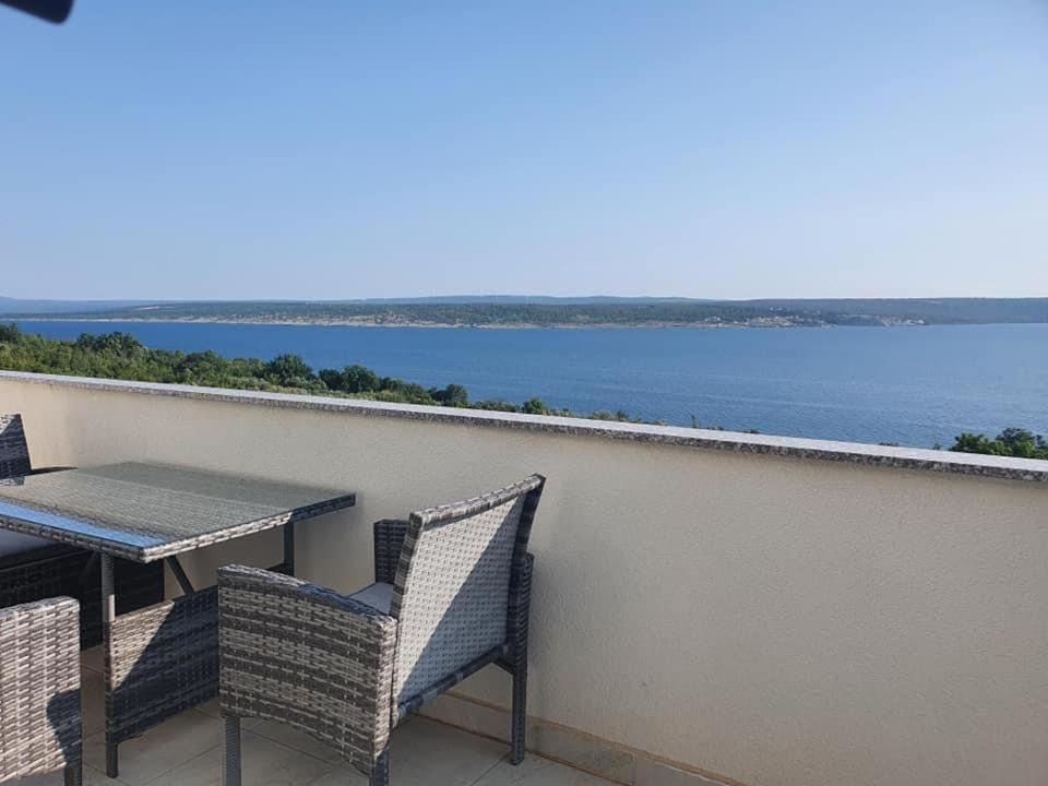 Modern Seeview Apartment Maslenica With Free Wifi, Free Parking, 300M From Beach Luaran gambar
