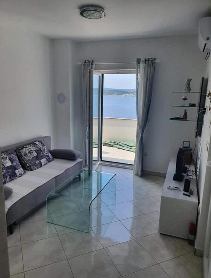 Modern Seeview Apartment Maslenica With Free Wifi, Free Parking, 300M From Beach Luaran gambar