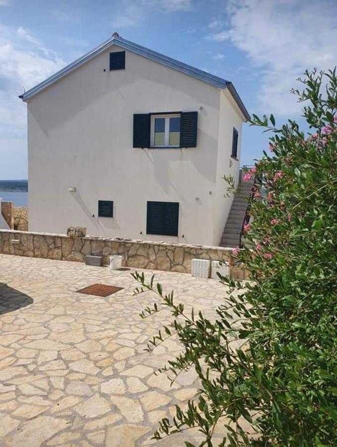 Modern Seeview Apartment Maslenica With Free Wifi, Free Parking, 300M From Beach Luaran gambar