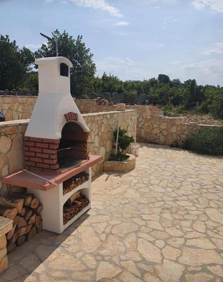 Modern Seeview Apartment Maslenica With Free Wifi, Free Parking, 300M From Beach Luaran gambar